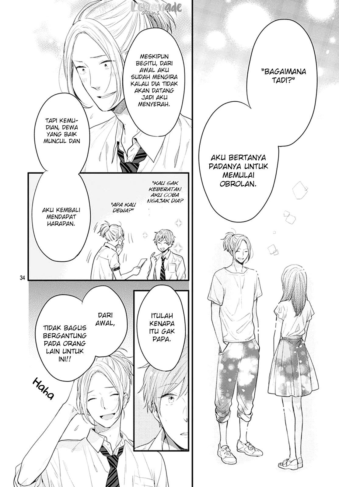 Koi wo Shiranai Bokutachi wa - Chapter 4 35