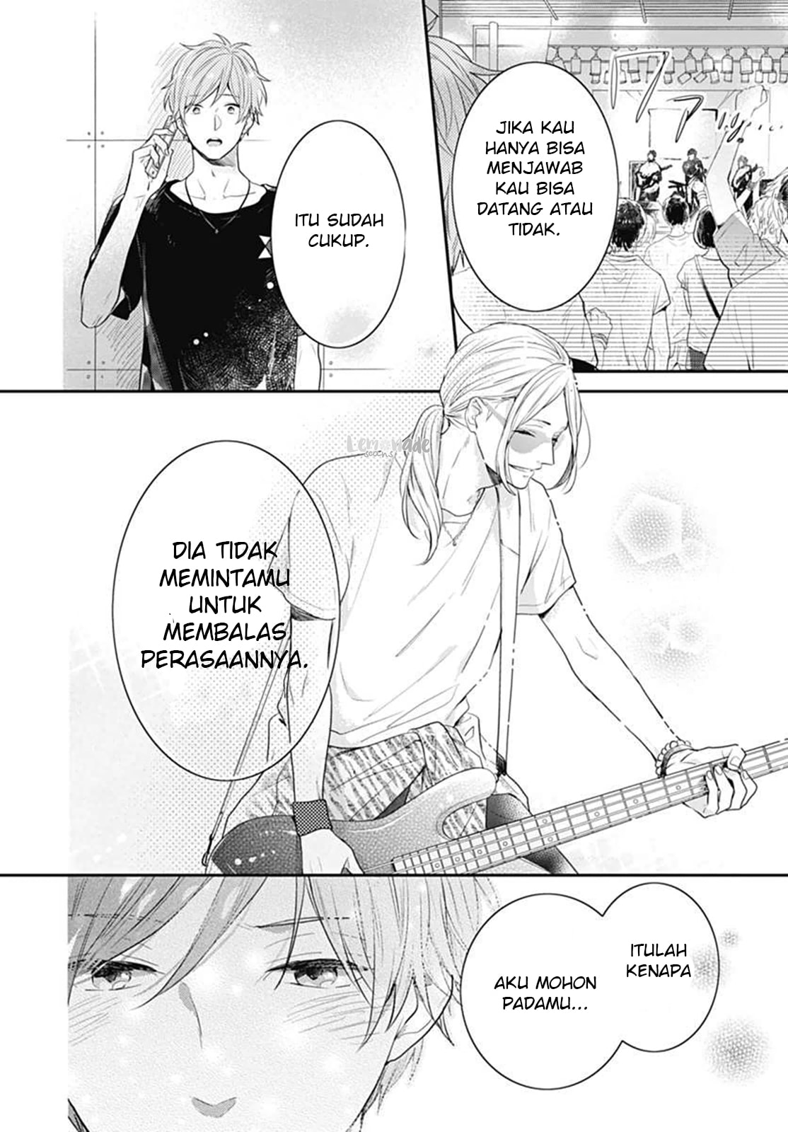 Koi wo Shiranai Bokutachi wa - Chapter 5 31 Koi wo Shiranai Bokutachi wa - Chapter 5 31
