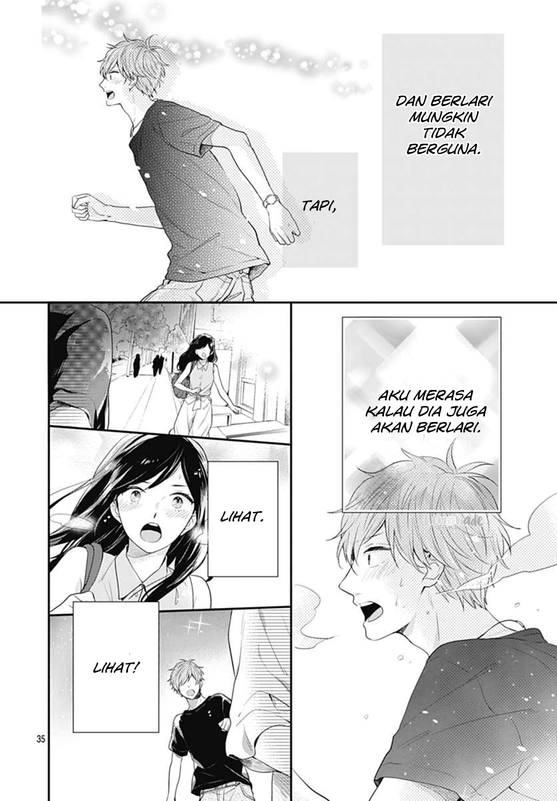 Koi wo Shiranai Bokutachi wa - Chapter 5 35 Koi wo Shiranai Bokutachi wa - Chapter 5 35