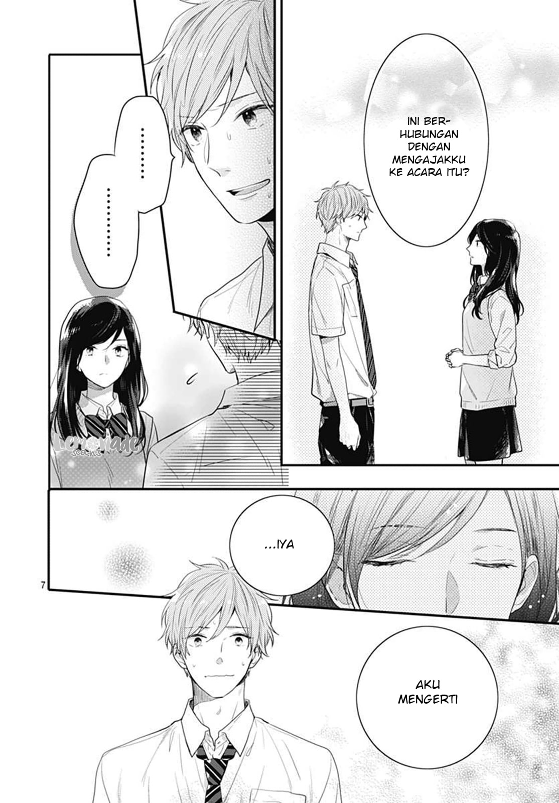 Koi wo Shiranai Bokutachi wa - Chapter 5 7 Koi wo Shiranai Bokutachi wa - Chapter 5 7