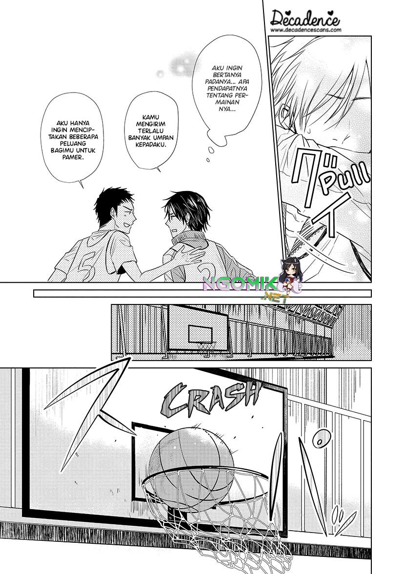 Koi to Yobu ni wa Kimochiwarui - Chapter 27 17 Koi to Yobu ni wa Kimochiwarui - Chapter 27 17