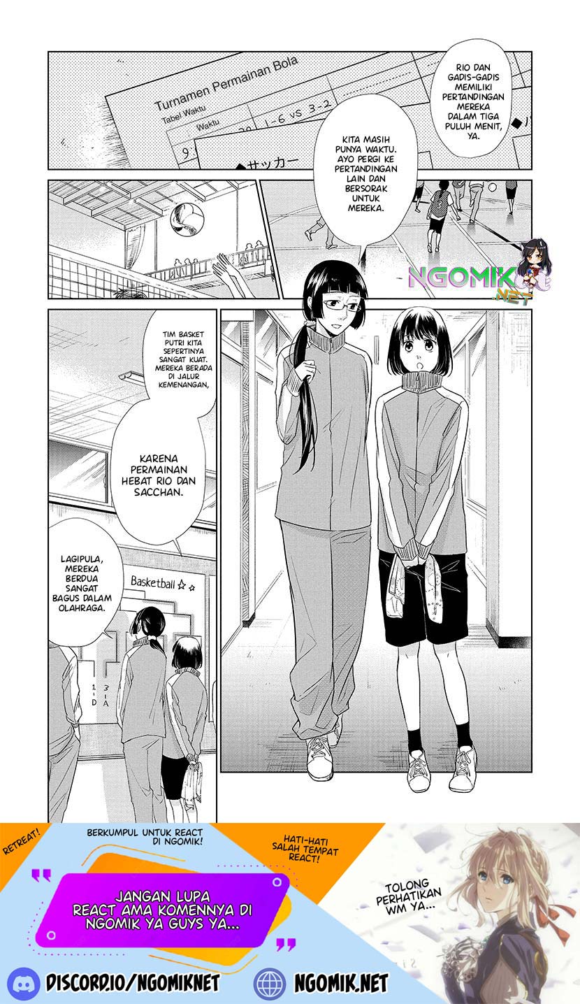 Koi to Yobu ni wa Kimochiwarui - Chapter 27 4 Koi to Yobu ni wa Kimochiwarui - Chapter 27 4