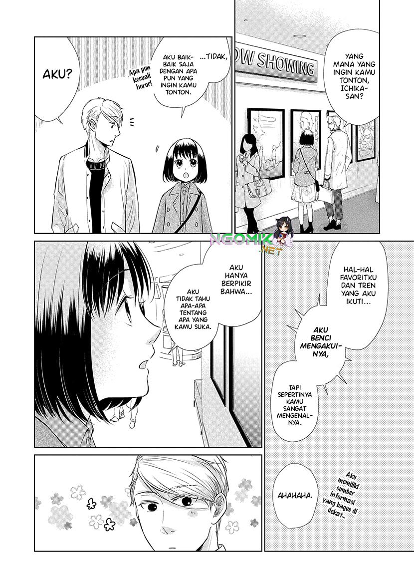 Koi to Yobu ni wa Kimochiwarui - Chapter 24 7