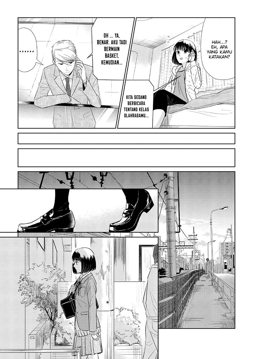 Koi to Yobu ni wa Kimochiwarui - Chapter 35 4 Koi to Yobu ni wa Kimochiwarui - Chapter 35 4
