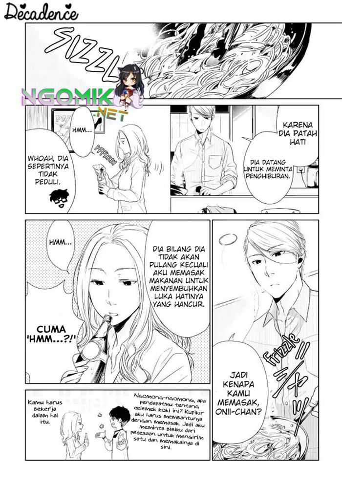 Koi to Yobu ni wa Kimochiwarui - Chapter 10 5