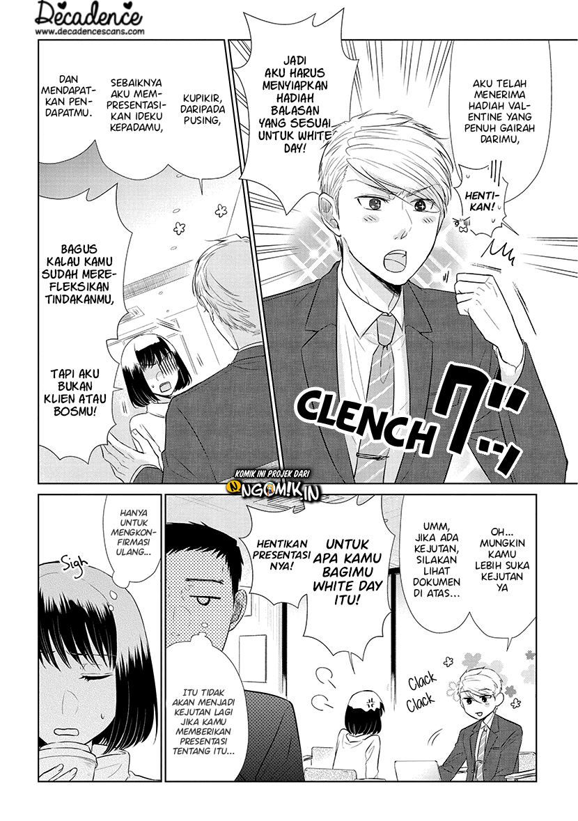 Koi to Yobu ni wa Kimochiwarui - Chapter 40 5 Koi to Yobu ni wa Kimochiwarui - Chapter 40 5
