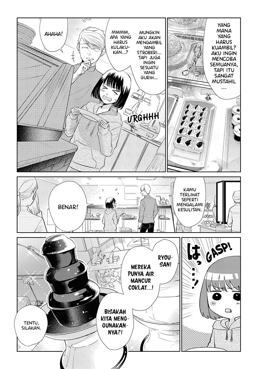Koi to Yobu ni wa Kimochiwarui - Chapter 44 8 Koi to Yobu ni wa Kimochiwarui - Chapter 44 8