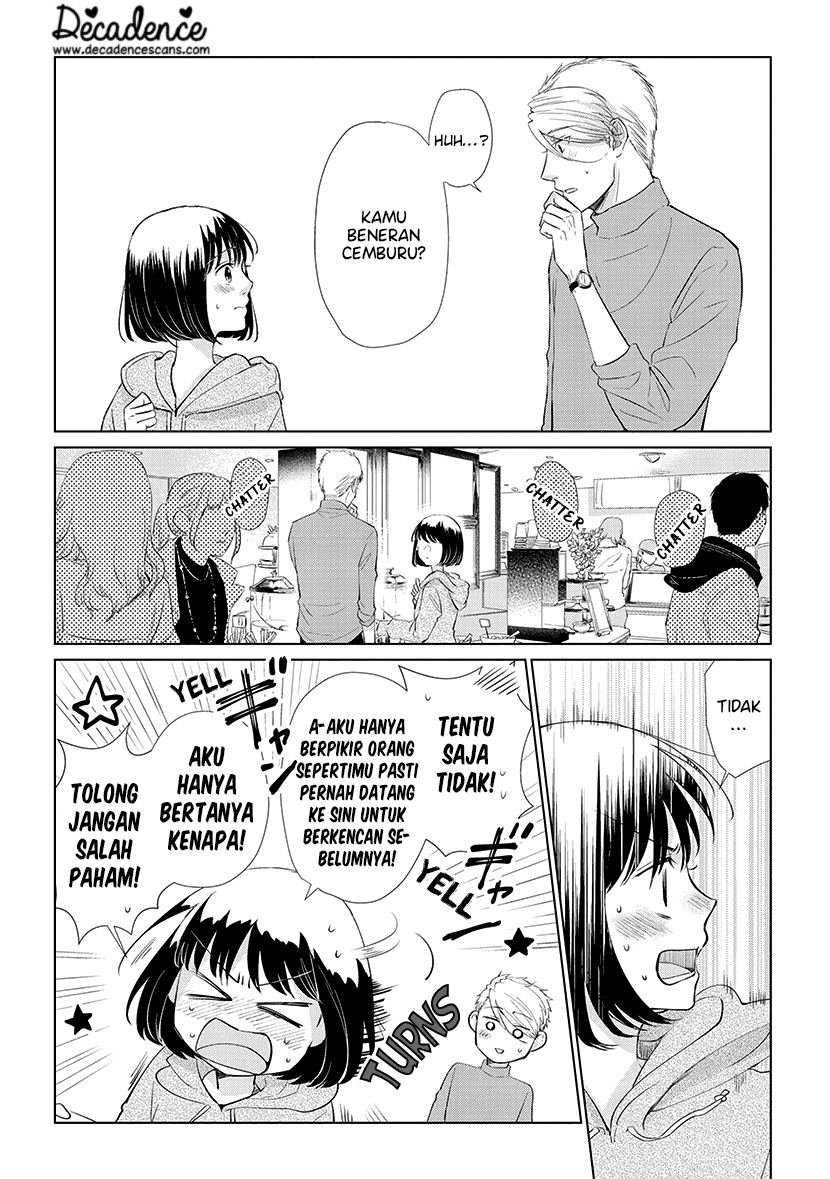 Koi to Yobu ni wa Kimochiwarui - Chapter 44 12 Koi to Yobu ni wa Kimochiwarui - Chapter 44 12