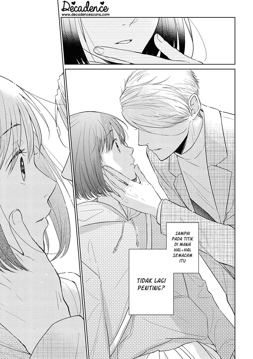 Koi to Yobu ni wa Kimochiwarui - Chapter 45 16 Koi to Yobu ni wa Kimochiwarui - Chapter 45 16