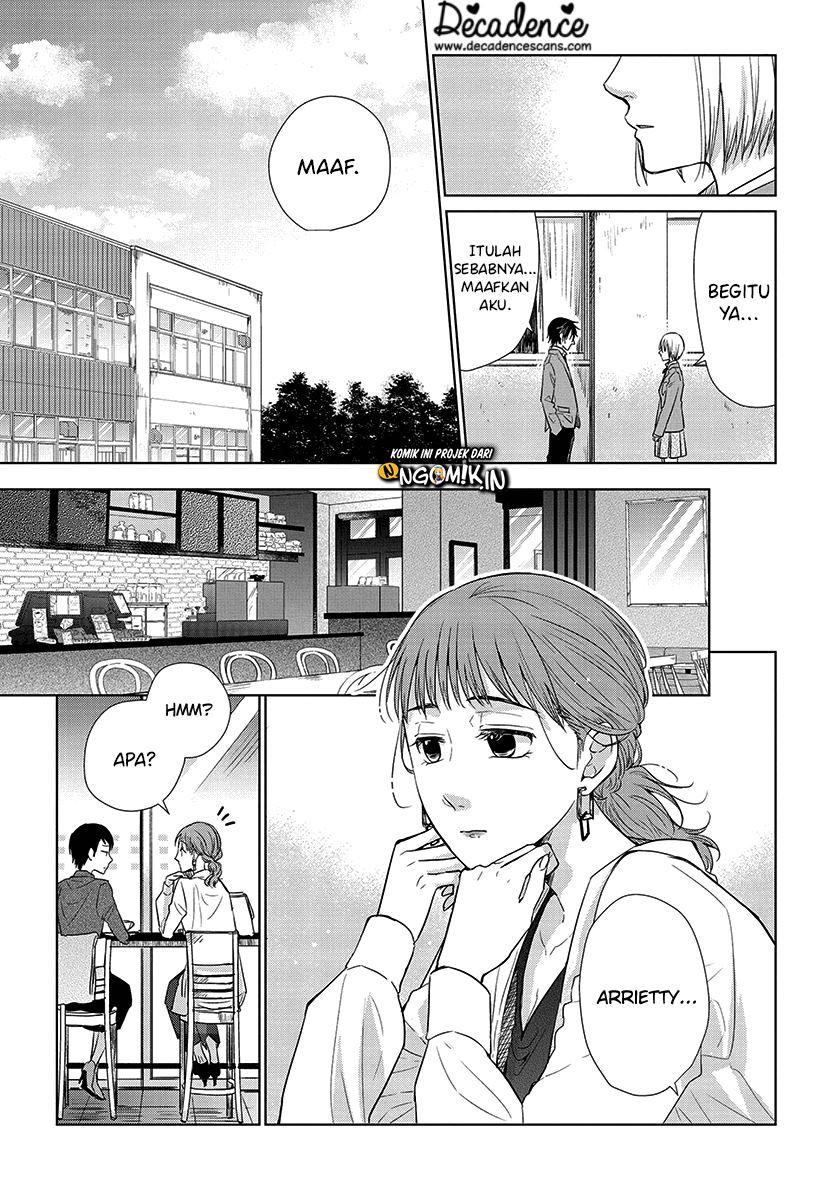 Koi to Yobu ni wa Kimochiwarui - Chapter 50 8 Koi to Yobu ni wa Kimochiwarui - Chapter 50 8