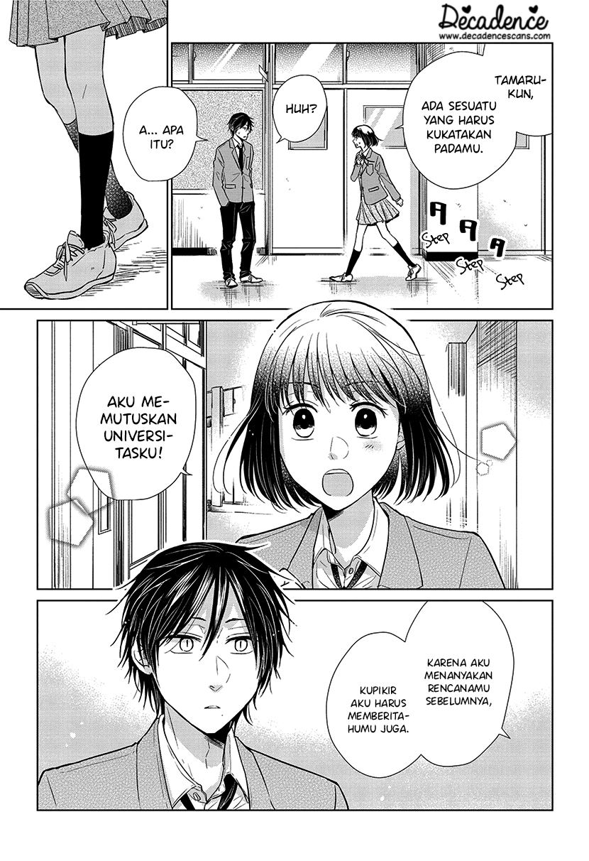 Koi to Yobu ni wa Kimochiwarui - Chapter 50 18 Koi to Yobu ni wa Kimochiwarui - Chapter 50 18