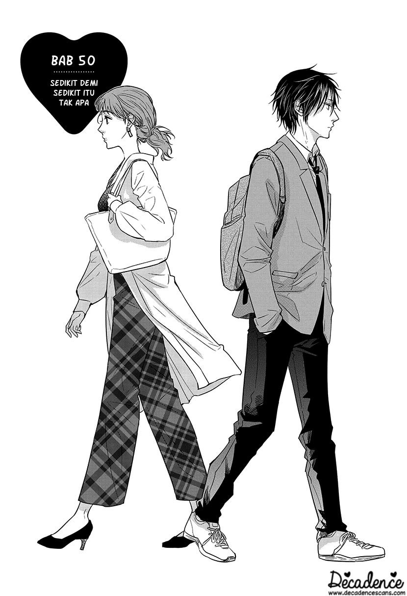 Koi to Yobu ni wa Kimochiwarui - Chapter 50 4 Koi to Yobu ni wa Kimochiwarui - Chapter 50 4