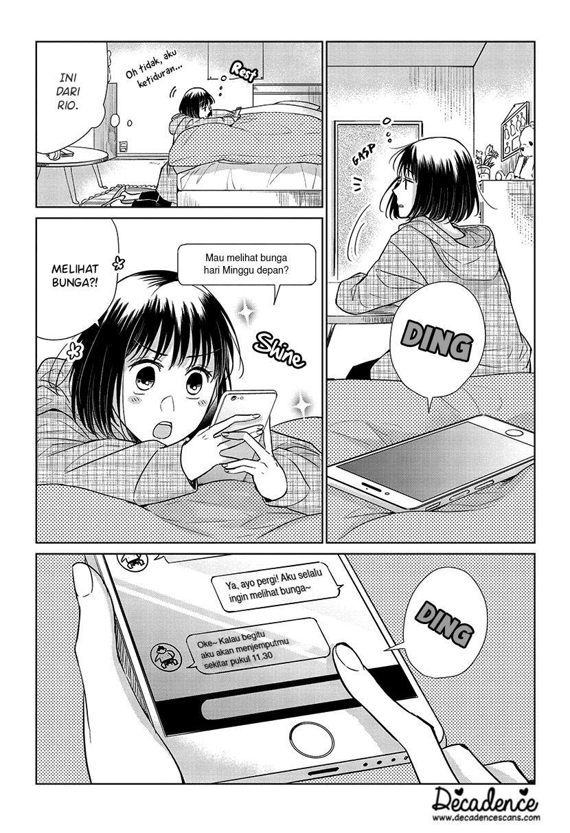 Koi to Yobu ni wa Kimochiwarui - Chapter 51 5 Koi to Yobu ni wa Kimochiwarui - Chapter 51 5