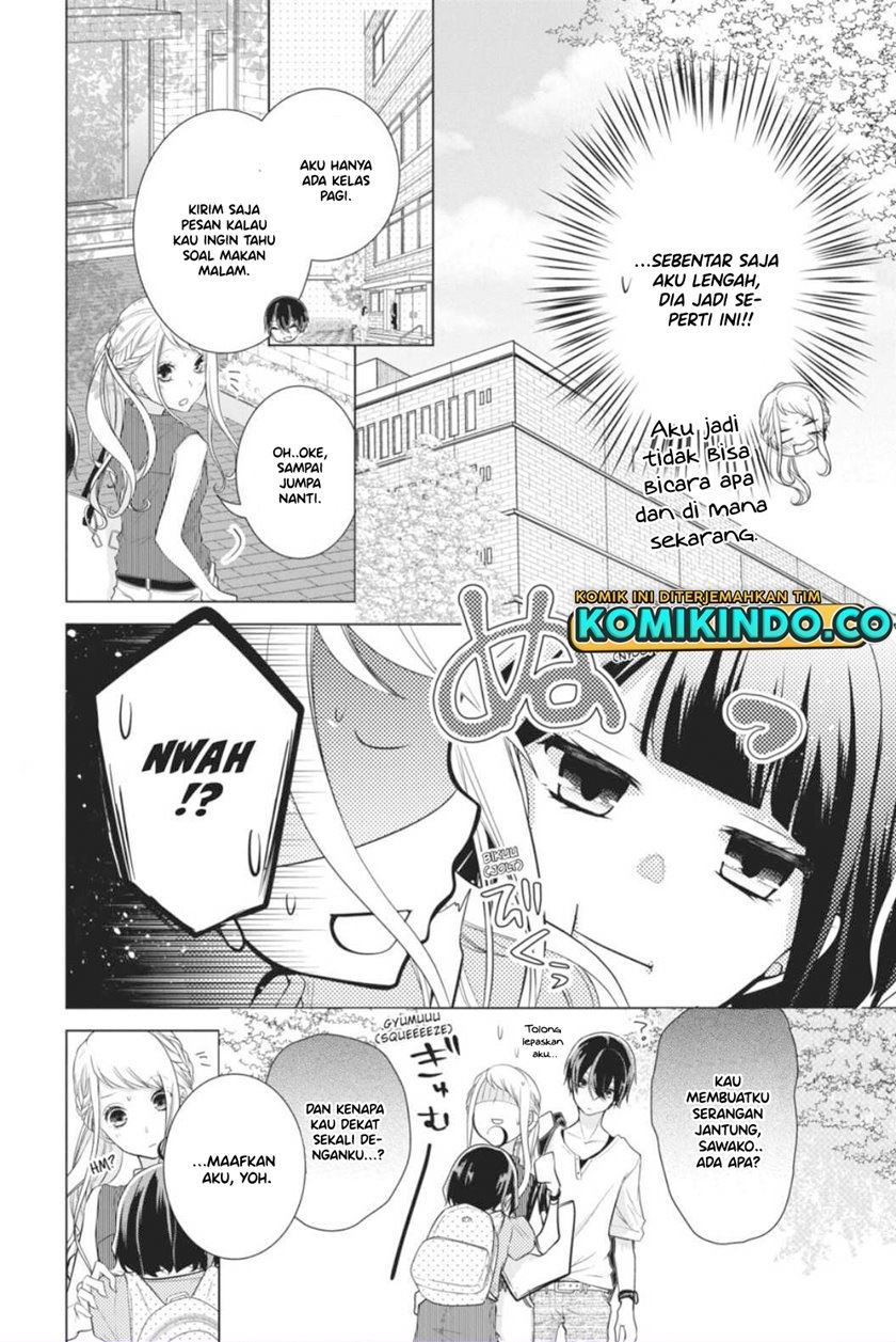 Koi to Shinzou - Chapter 39 9 Koi to Shinzou - Chapter 39 9