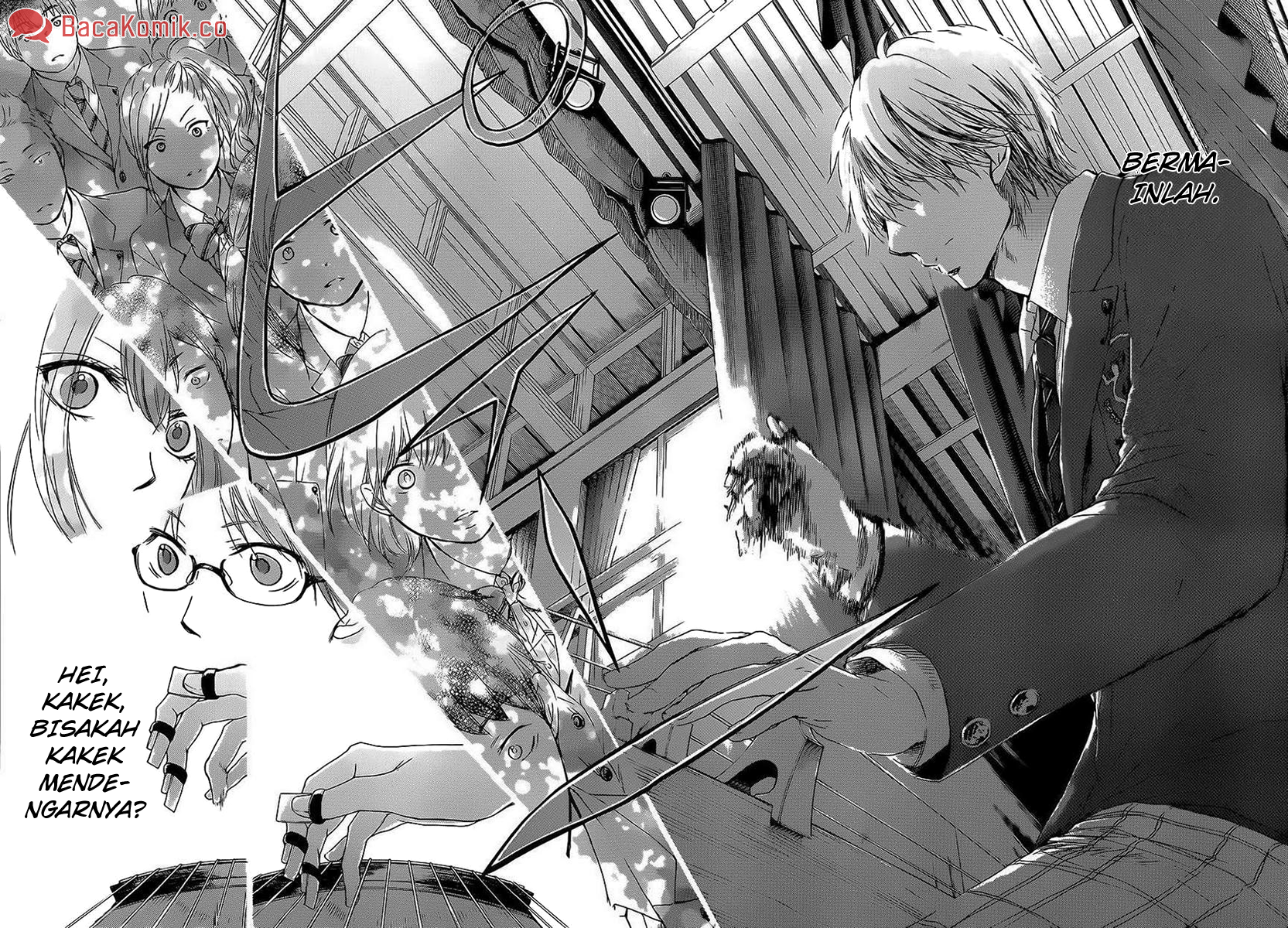 Kono Oto Tomare! - Chapter 8 38