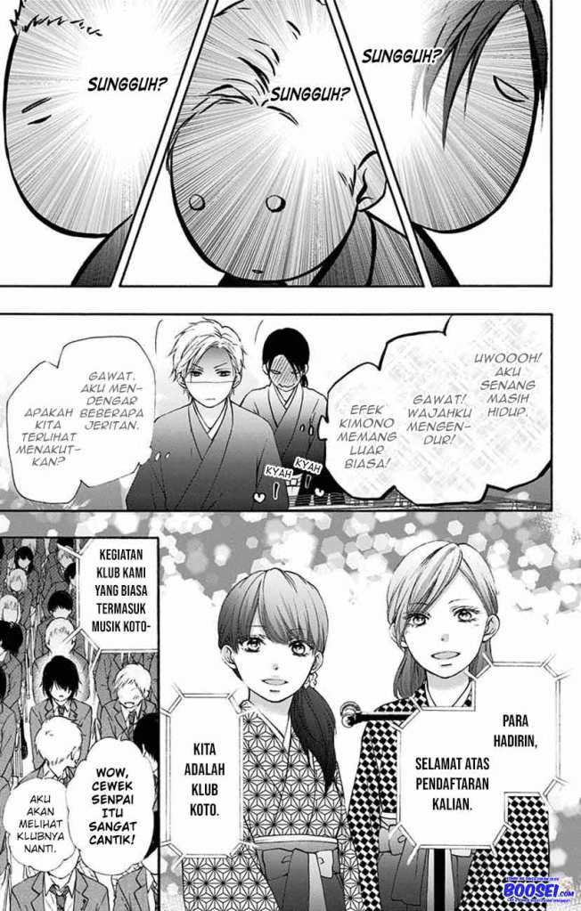 Kono Oto Tomare! - Chapter 60 39 Kono Oto Tomare! - Chapter 60 39