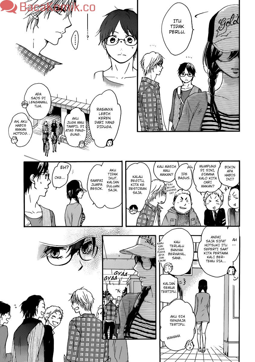 Kono Oto Tomare! - Chapter 4 29