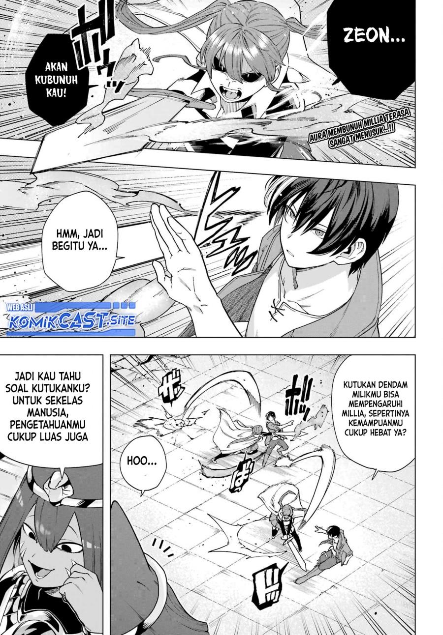 Kono Yuusha Moto Maou Ni Tsuki - Chapter 11 3 Kono Yuusha Moto Maou Ni Tsuki - Chapter 11 3