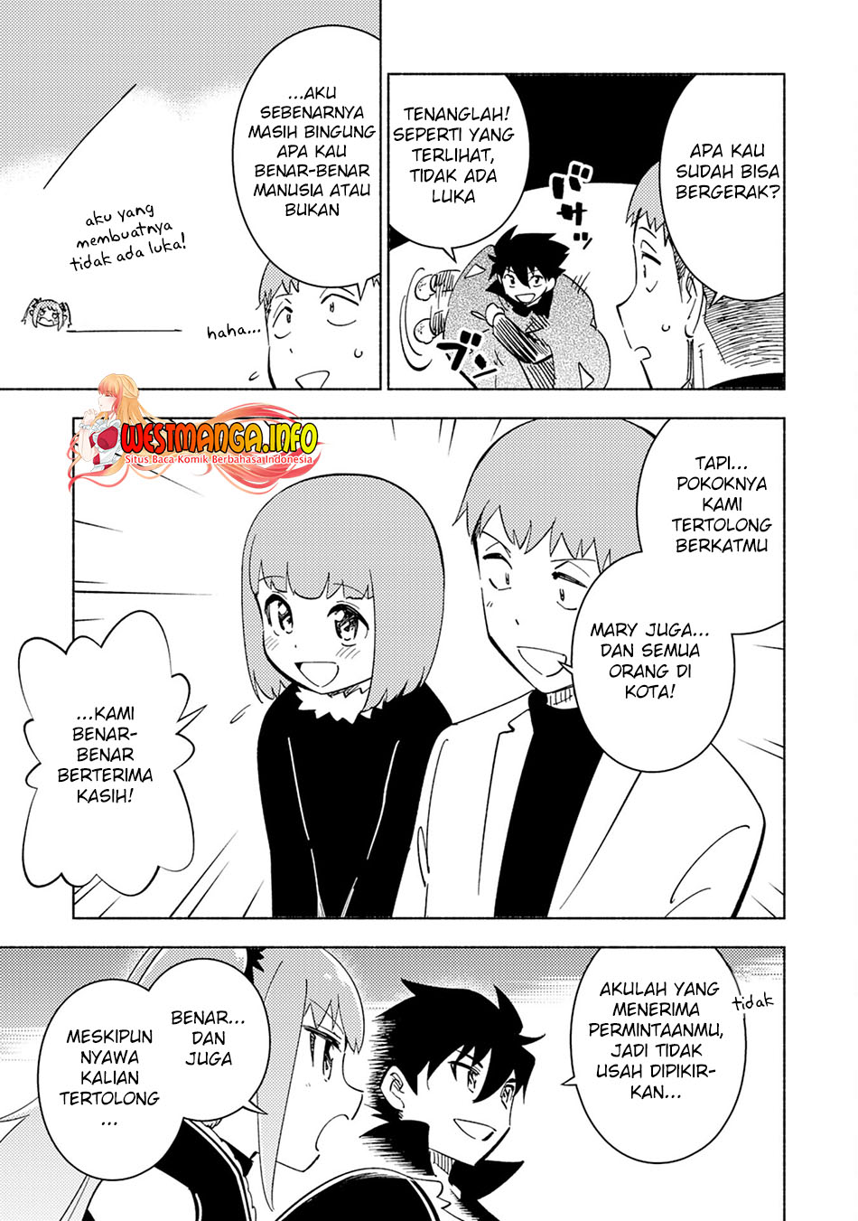 Kono Sekai De Ore Dake Ga [level Up] Wo Shitteiru - Chapter 10 21