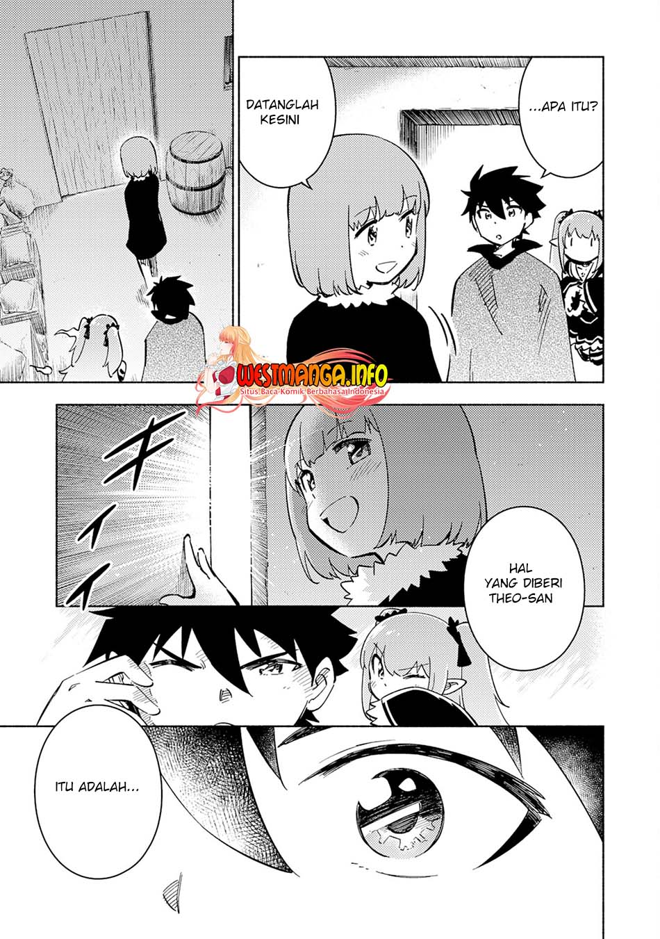 Kono Sekai De Ore Dake Ga [level Up] Wo Shitteiru - Chapter 10 24