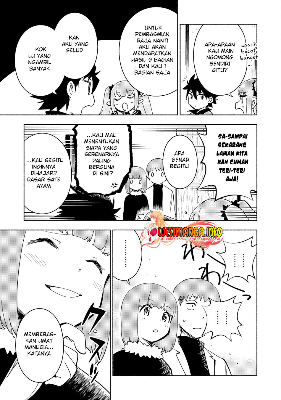 Kono Sekai De Ore Dake Ga [level Up] Wo Shitteiru - Chapter 10 31