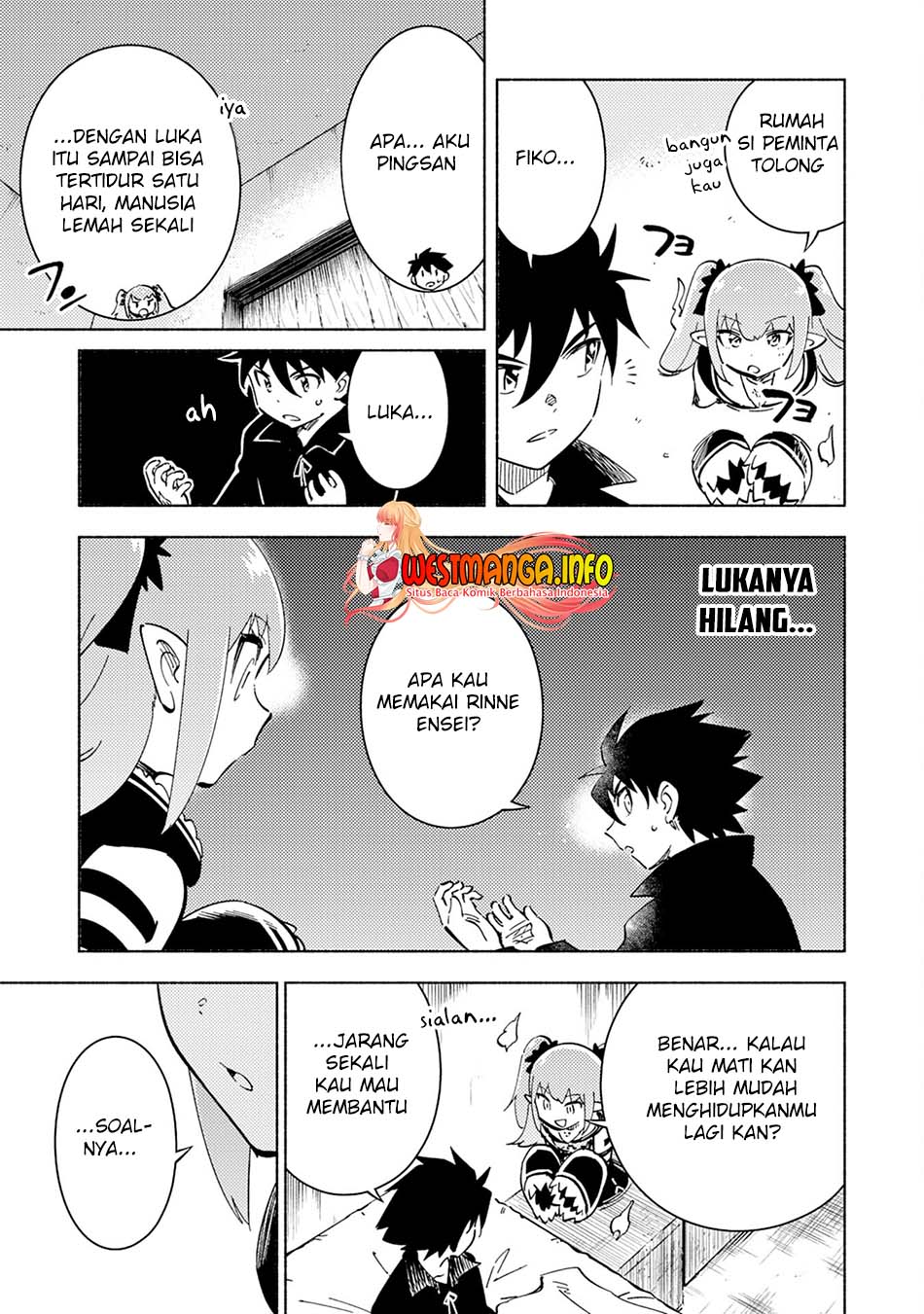 Kono Sekai De Ore Dake Ga [level Up] Wo Shitteiru - Chapter 10 17