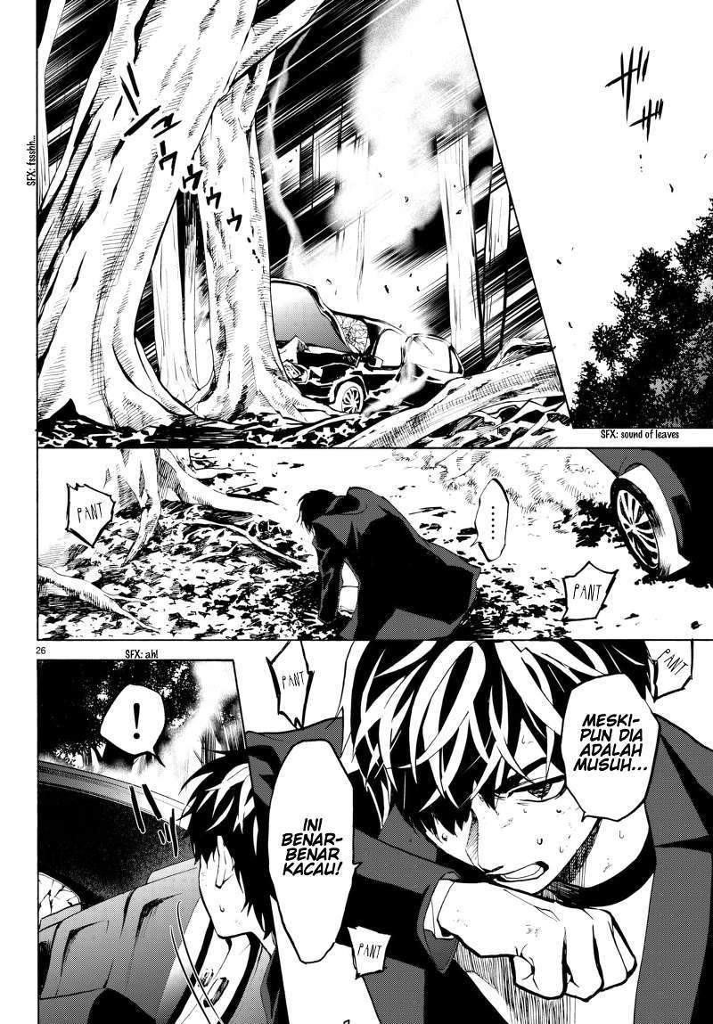 Konya wa Tsuki ga Kirei Desu ga, Toriaezu Shi ne - Chapter 20 31 Konya wa Tsuki ga Kirei Desu ga, Toriaezu Shi ne - Chapter 20 31