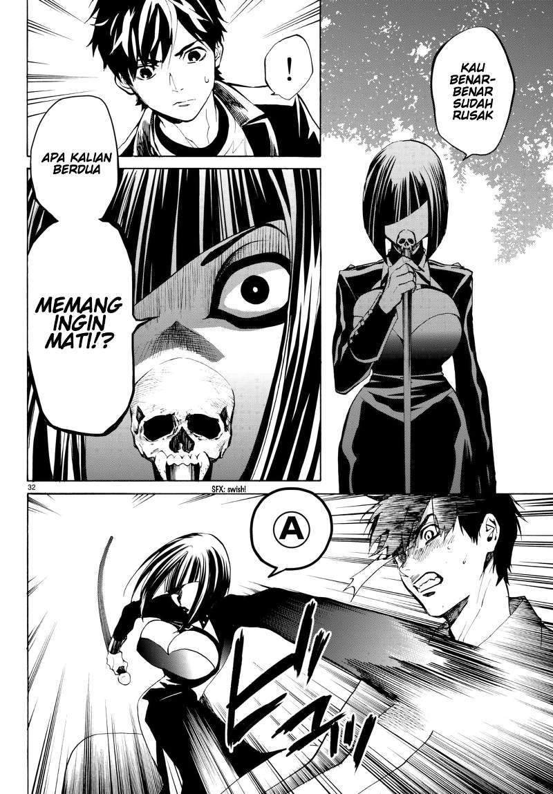 Konya wa Tsuki ga Kirei Desu ga, Toriaezu Shi ne - Chapter 20 36 Konya wa Tsuki ga Kirei Desu ga, Toriaezu Shi ne - Chapter 20 36