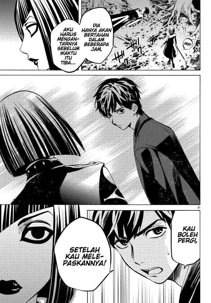 Konya wa Tsuki ga Kirei Desu ga, Toriaezu Shi ne - Chapter 20 35 Konya wa Tsuki ga Kirei Desu ga, Toriaezu Shi ne - Chapter 20 35