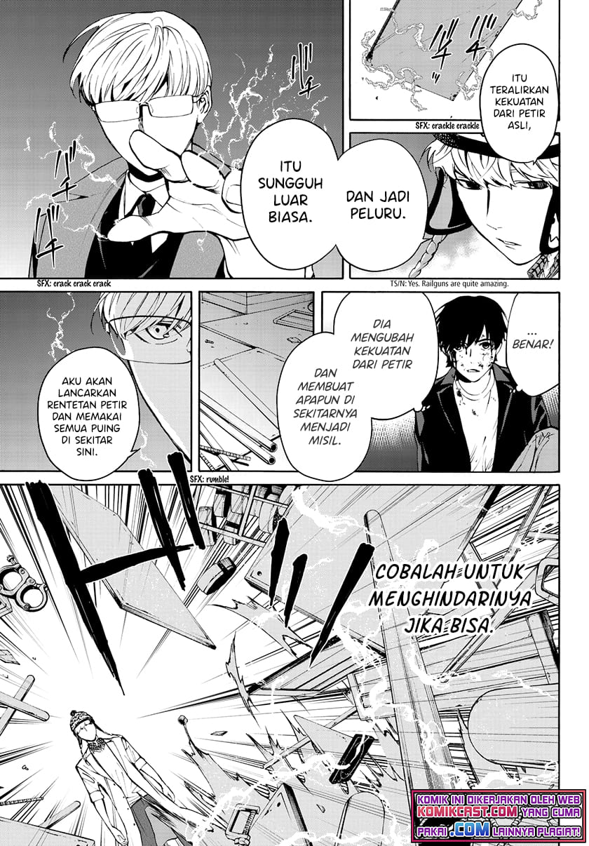 Konya wa Tsuki ga Kirei Desu ga, Toriaezu Shi ne - Chapter 31 9 Konya wa Tsuki ga Kirei Desu ga, Toriaezu Shi ne - Chapter 31 9