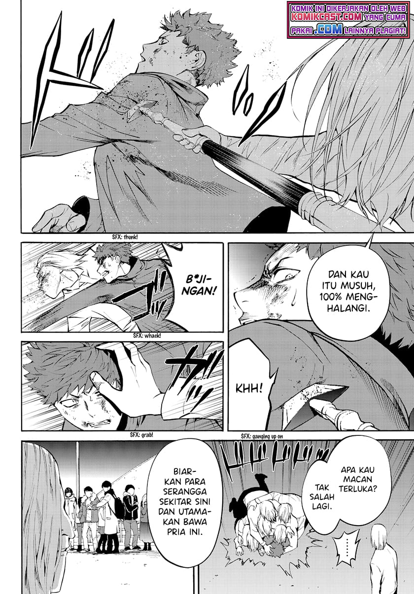 Konya wa Tsuki ga Kirei Desu ga, Toriaezu Shi ne - Chapter 31 38 Konya wa Tsuki ga Kirei Desu ga, Toriaezu Shi ne - Chapter 31 38