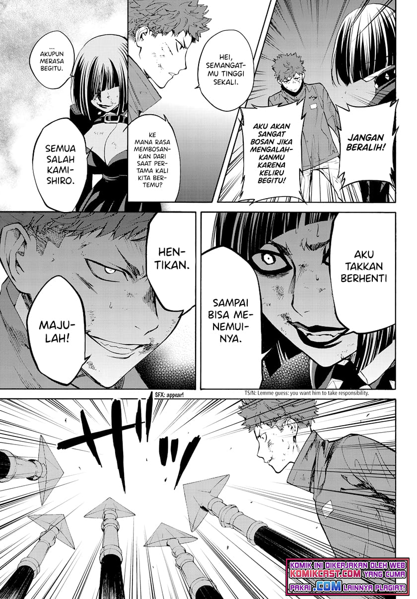 Konya wa Tsuki ga Kirei Desu ga, Toriaezu Shi ne - Chapter 31 35 Konya wa Tsuki ga Kirei Desu ga, Toriaezu Shi ne - Chapter 31 35