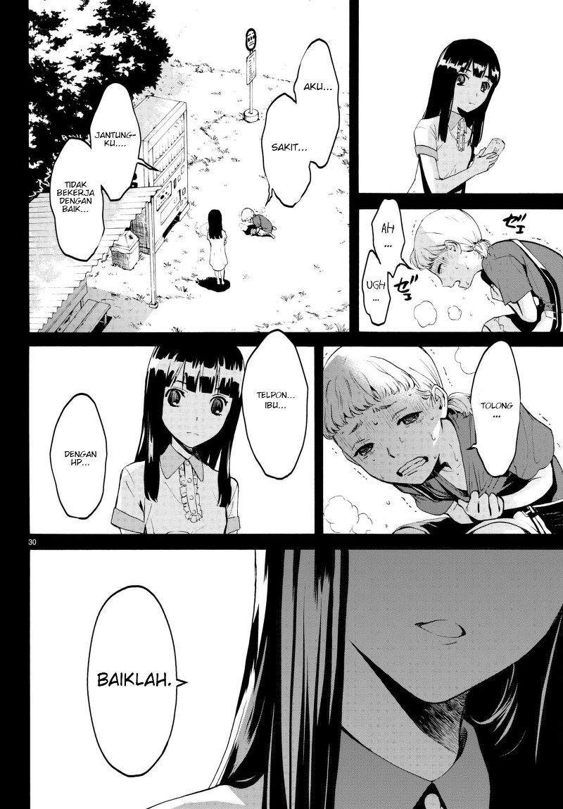 Konya wa Tsuki ga Kirei Desu ga, Toriaezu Shi ne - Chapter 18 31 Konya wa Tsuki ga Kirei Desu ga, Toriaezu Shi ne - Chapter 18 31