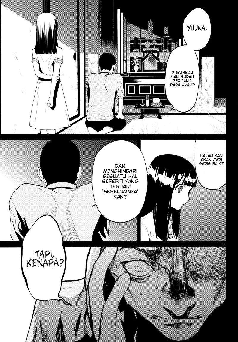 Konya wa Tsuki ga Kirei Desu ga, Toriaezu Shi ne - Chapter 18 36 Konya wa Tsuki ga Kirei Desu ga, Toriaezu Shi ne - Chapter 18 36