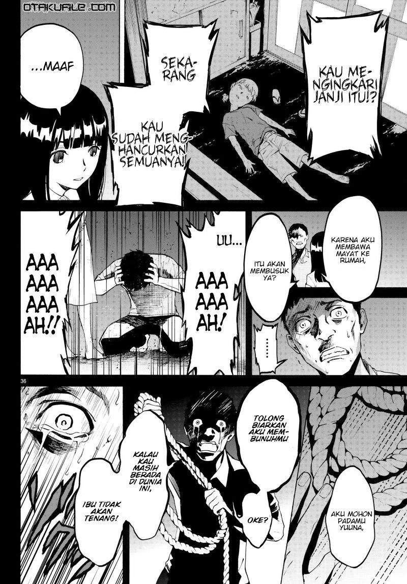 Konya wa Tsuki ga Kirei Desu ga, Toriaezu Shi ne - Chapter 18 37 Konya wa Tsuki ga Kirei Desu ga, Toriaezu Shi ne - Chapter 18 37