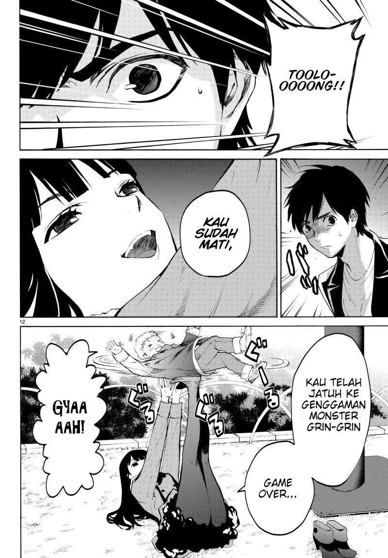 Konya wa Tsuki ga Kirei Desu ga, Toriaezu Shi ne - Chapter 18 13 Konya wa Tsuki ga Kirei Desu ga, Toriaezu Shi ne - Chapter 18 13