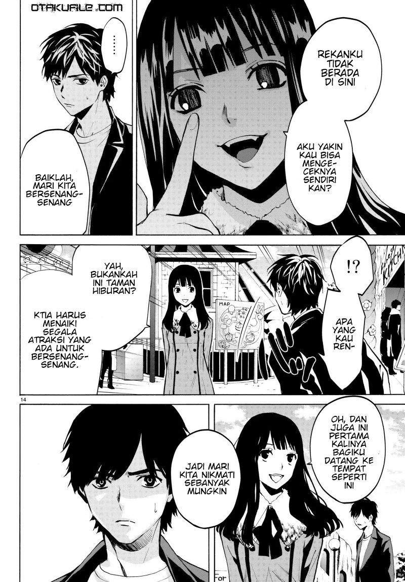 Konya wa Tsuki ga Kirei Desu ga, Toriaezu Shi ne - Chapter 18 15 Konya wa Tsuki ga Kirei Desu ga, Toriaezu Shi ne - Chapter 18 15