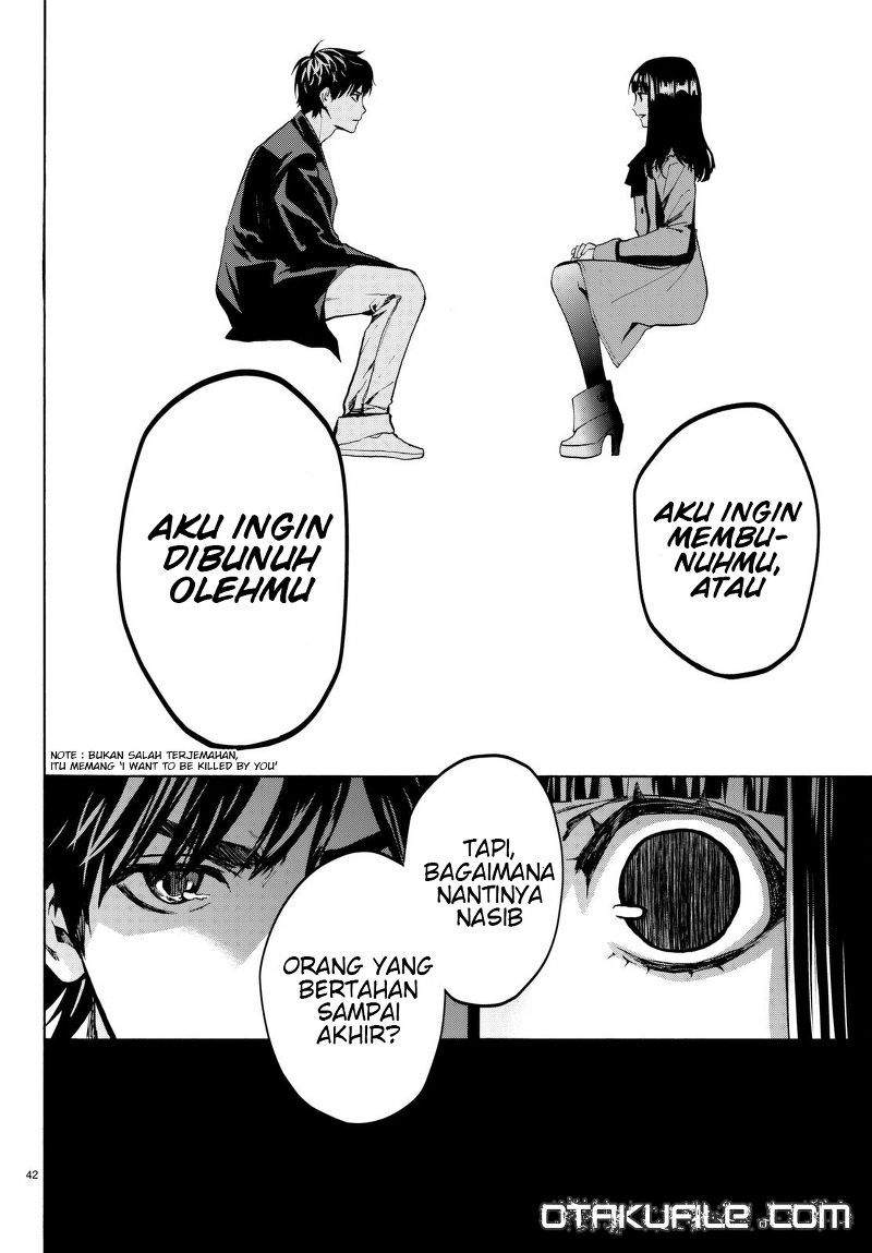 Konya wa Tsuki ga Kirei Desu ga, Toriaezu Shi ne - Chapter 18 43 Konya wa Tsuki ga Kirei Desu ga, Toriaezu Shi ne - Chapter 18 43