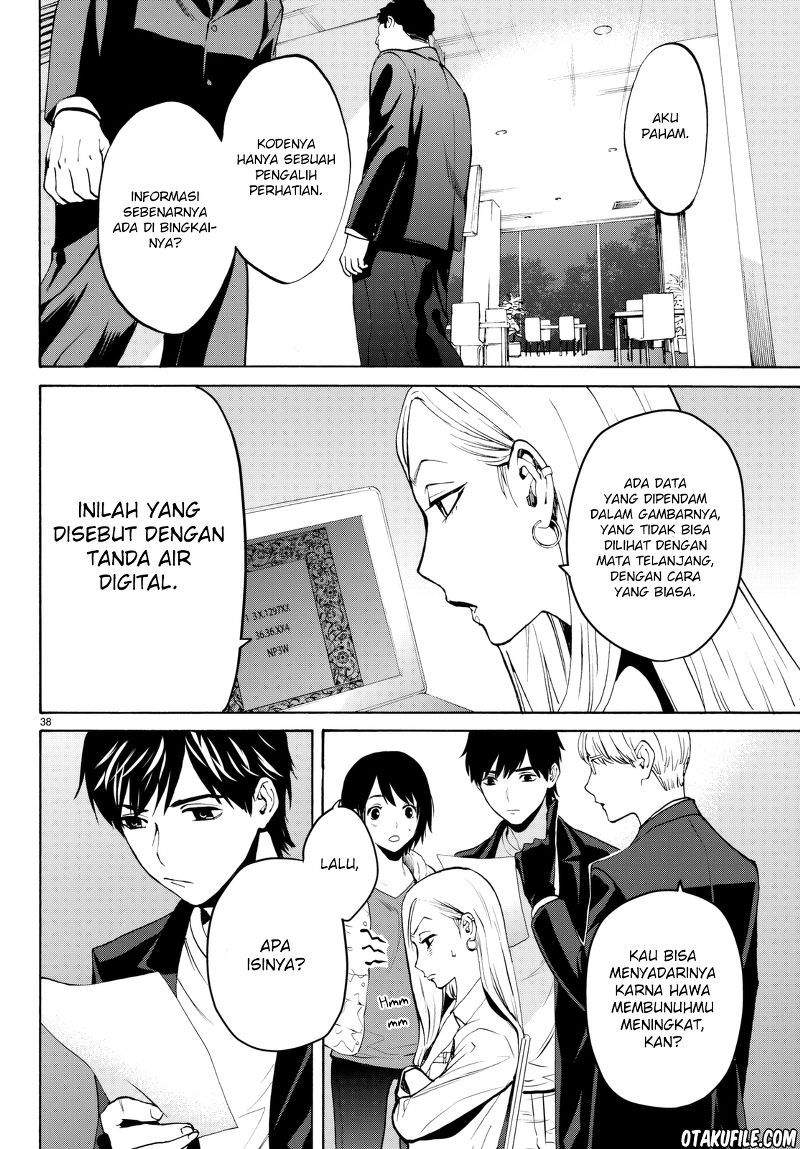 Konya wa Tsuki ga Kirei Desu ga, Toriaezu Shi ne - Chapter 19 36 Konya wa Tsuki ga Kirei Desu ga, Toriaezu Shi ne - Chapter 19 36