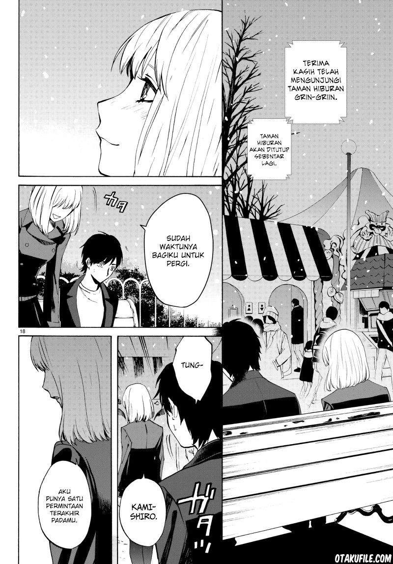 Konya wa Tsuki ga Kirei Desu ga, Toriaezu Shi ne - Chapter 19 18 Konya wa Tsuki ga Kirei Desu ga, Toriaezu Shi ne - Chapter 19 18