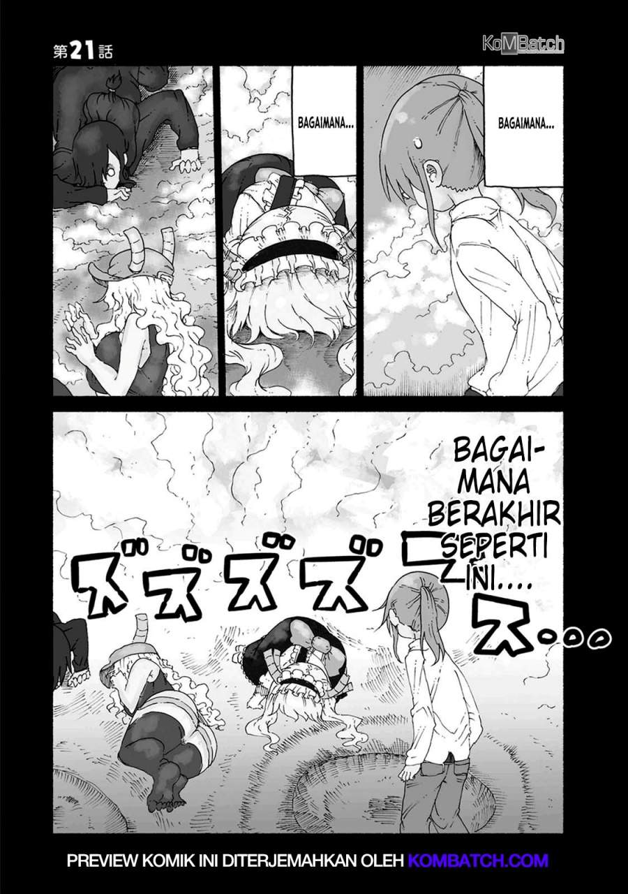 Kobayashi-san Chi no Maid Dragon - Chapter 21 4 Kobayashi-san Chi no Maid Dragon - Chapter 21 4