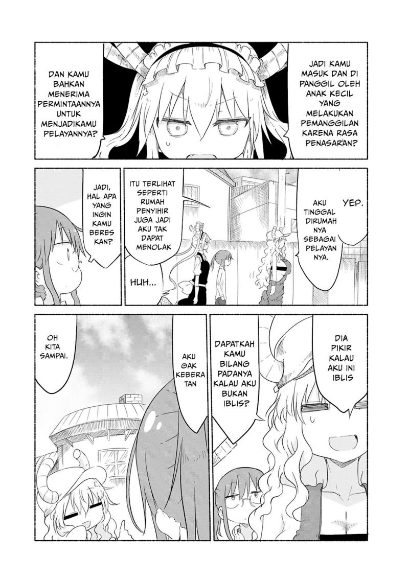 Kobayashi-san Chi no Maid Dragon - Chapter 27 4