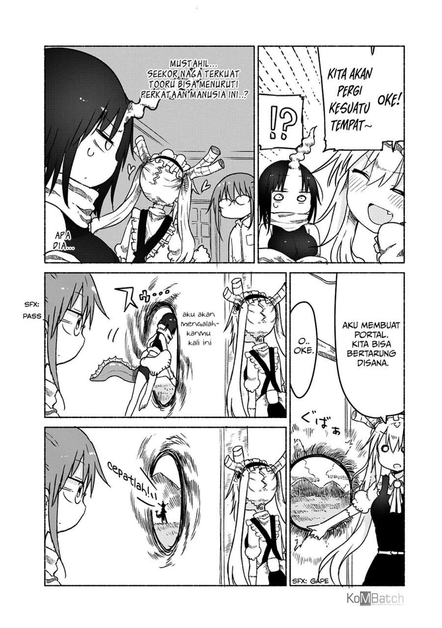 Kobayashi-san Chi no Maid Dragon - Chapter 24 10