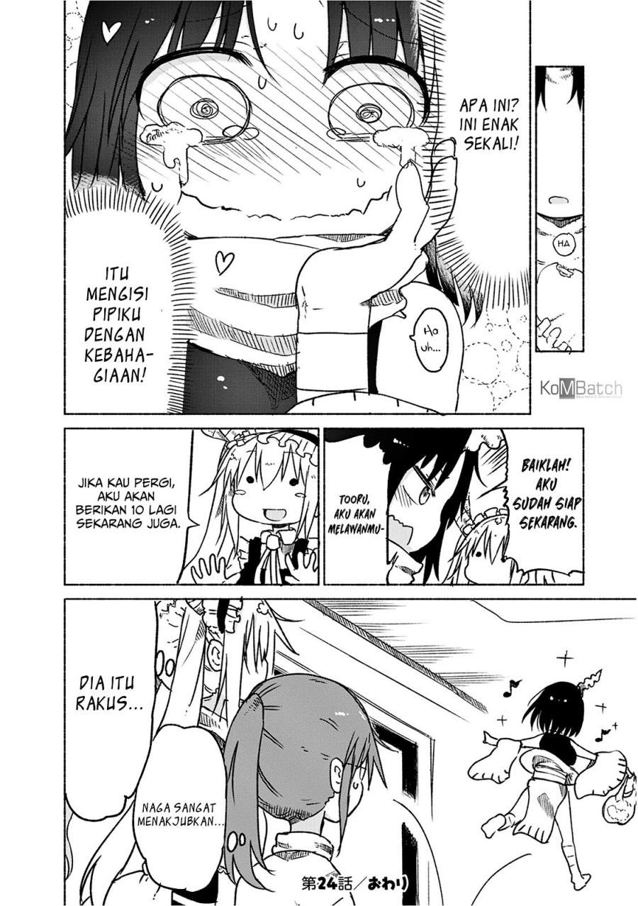 Kobayashi-san Chi no Maid Dragon - Chapter 24 14