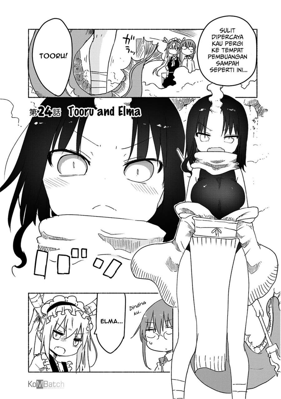 Kobayashi-san Chi no Maid Dragon - Chapter 24 4