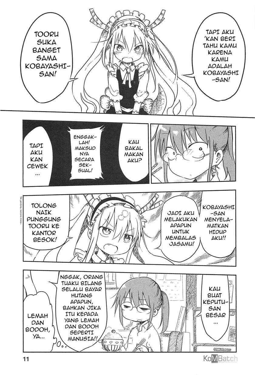 Kobayashi-san Chi no Maid Dragon - Chapter 1 11 Kobayashi-san Chi no Maid Dragon - Chapter 1 11