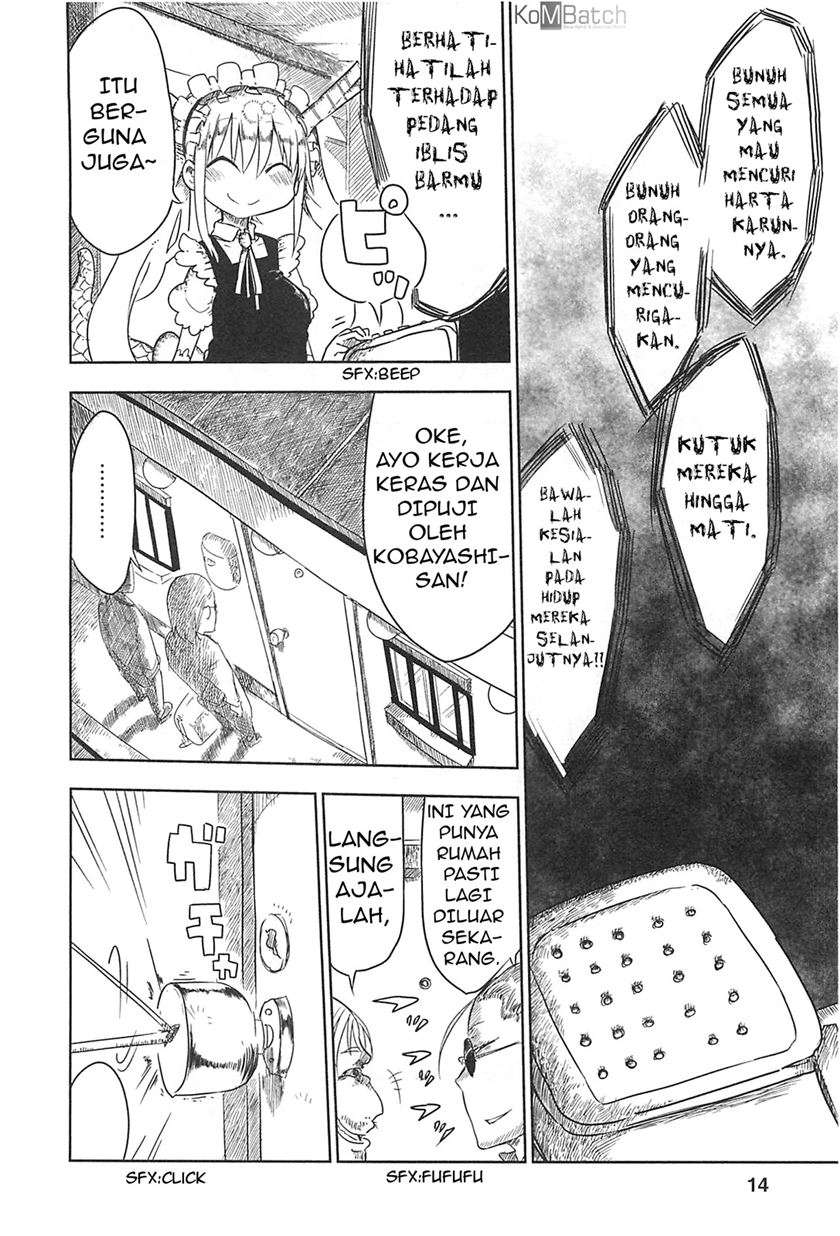 Kobayashi-san Chi no Maid Dragon - Chapter 1 14 Kobayashi-san Chi no Maid Dragon - Chapter 1 14