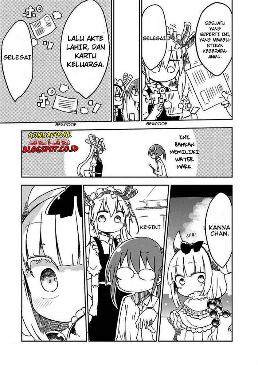 Kobayashi-san Chi no Maid Dragon - Chapter 13 4 Kobayashi-san Chi no Maid Dragon - Chapter 13 4
