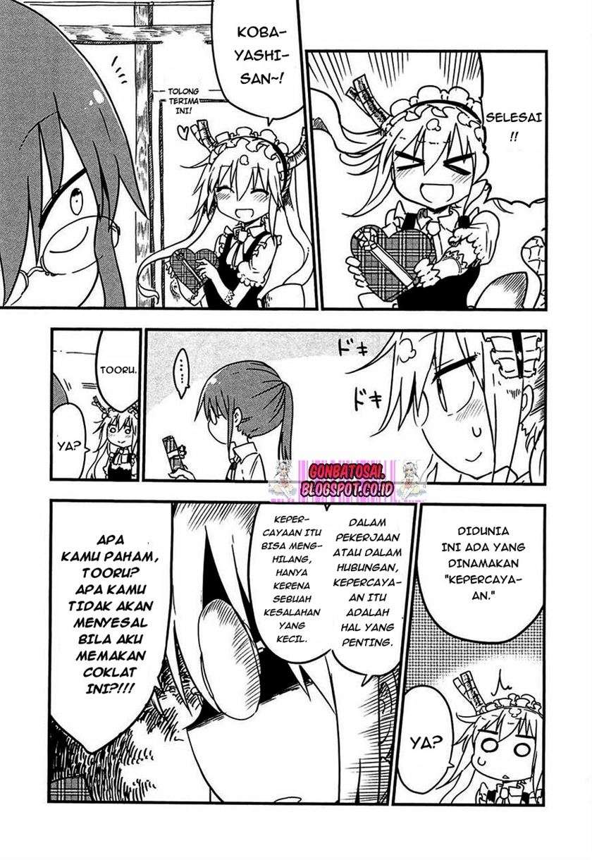 Kobayashi-san Chi no Maid Dragon - Chapter 10 4 Kobayashi-san Chi no Maid Dragon - Chapter 10 4