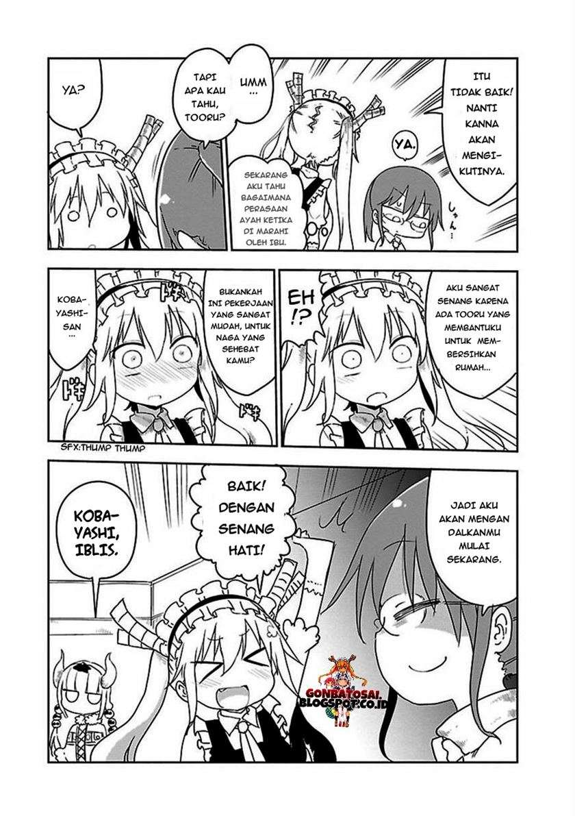 Kobayashi-san Chi no Maid Dragon - Chapter 11 10 Kobayashi-san Chi no Maid Dragon - Chapter 11 10